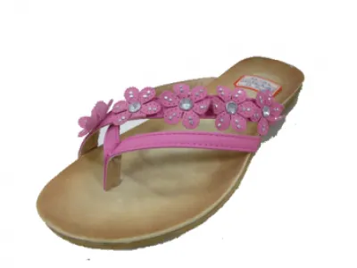 Sandale fleur strass Réf 9360 5,50 € HT/unité
