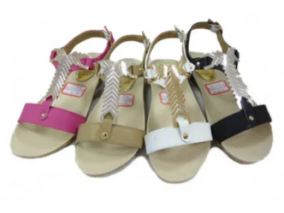 Sandale glam ethnik Réf 9395 5,50 € HT/unité