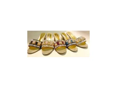 Sandale lionne  Réf 6602 par lot de 24 pcs 4.95€ HT