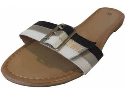sandale multicolore Réf7147 3.40€HT/ unité
