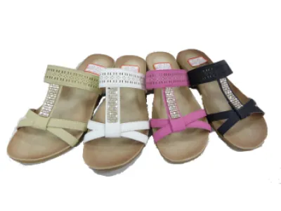 Sandale ethnik strass Réf 9353 5,50 € HT/unité