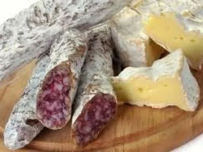 Saucissons de normandie