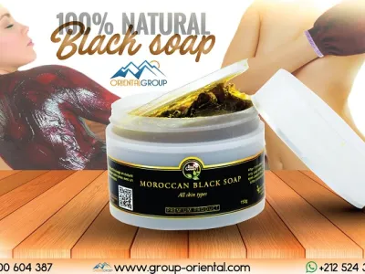 Savon noir pure