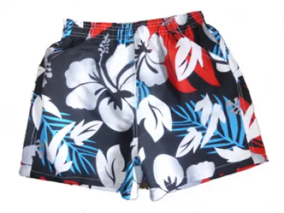 Short de bain Hawaïen Enfant Réf 9288 2,50 € HT/unité