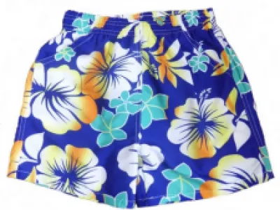 Short de bain à fleur Réf 9289  2,50 € HT/unité