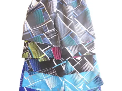 Short de bain homme imprimé 