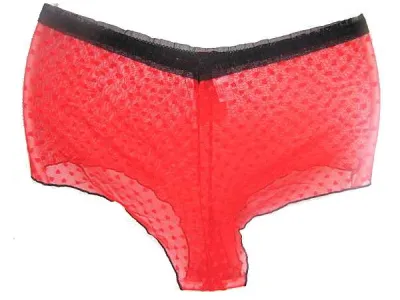 Shorty femme petite  dentelle  Réf 6516 