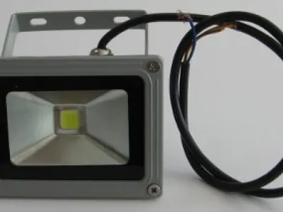 Lot de 10 Spots led exterieur 10 watts