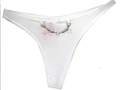 String chaînette coeur  Réf 6521 