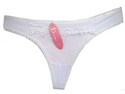 String femme petite dentelle   Réf 6525 