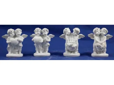 Sujet 2 anges Réf 9043
