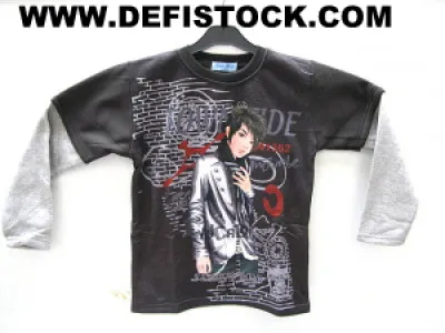 sweat pull garçon ref 4158 1.95€ ht 