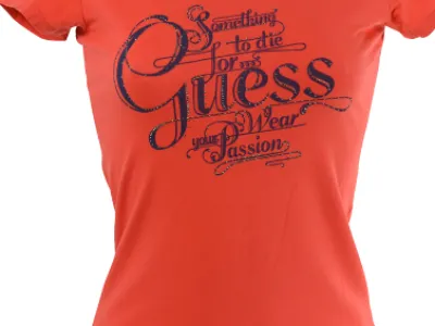 T SHIRT GUESS FEMME