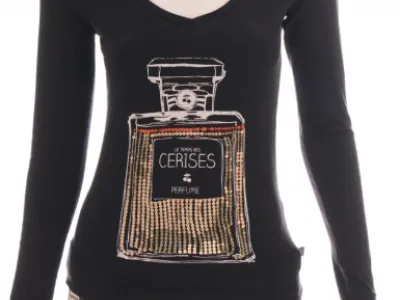 T SHIRT LE TEMPS DES CERISES 