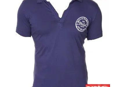 Les Polos de marque DIESEL homme ref: T-CREER en destockage