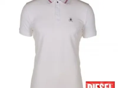 Les polos de marque DIESEL homme ref: T-FIT en destockage chez footloose