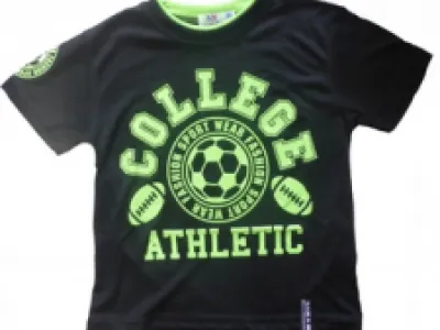 t shirt collège réf 5910 2.25 € ht 