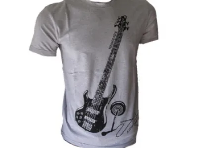 T shirt homme Rock'n'Roll Réf 9367 3,40 € HT/unité