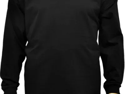 T-shirt homme manches longue grande taille 220 Gr