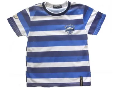 t shirt rayé réf 5912 2.25€HT/ unité 
