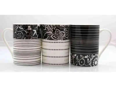 Tasse black&white  Réf 9086 