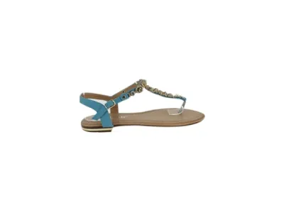 Tong femme avec lanière  Réf 6968 4.50€ HT