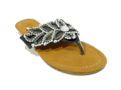 Tong femme strass  Réf 6911 2.45HT 