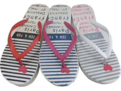 Tong femme sun et fun Réf 9285  2,40 € HT/unité