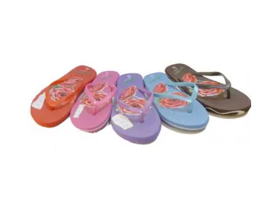 Tong Rose  Réf 6937 1.50€ HT