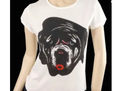 Top femme Dog  Réf 2344  Prix : 1.90€ HT