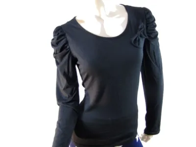 Top femme papillon