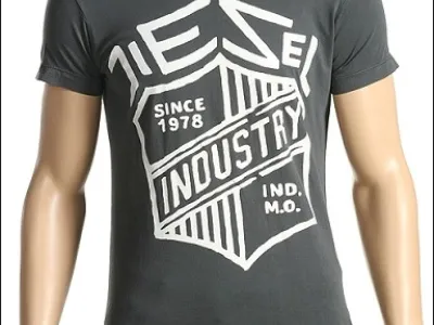 TORISHC Destockage de t-shirts DIESEL homme