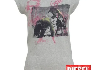 TOURTY Destockage de T-shirts DIESEL femme