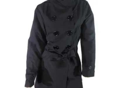Trench femme  Réf 7438  Prix: 9.90€ HT