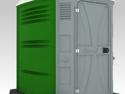 Location cabine WC autonome mobilité réduite : PMR