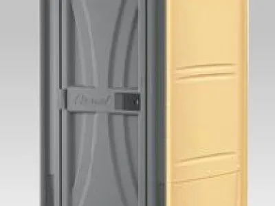 Location cabine toilette autonome  pour chantier à partir de 3 €.