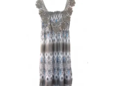 Tunique bohème dentelle Réf 2432 3,40 € HT/unité