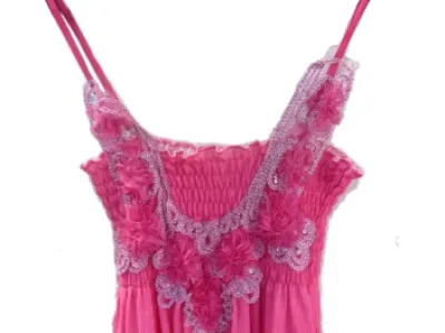 Tunique dentelle Réf 2414  3,40 € HT/unité