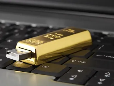 Clefs USB Lingo D'or
