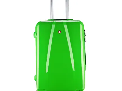 Valise rigde 68cm taille m - Trolley - ABS + PC ultra Léger 4 roues 20096 