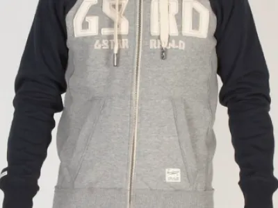VESTE G STAR RAW GRISE - GROSSISTE ST ETIENNE