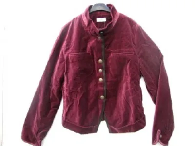Veste velours Christian Lay- ref.3005