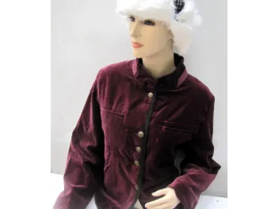 Veste en velour Christian Lay 1,00 € HT/unité