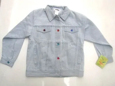 Veste jeans femme - ref.3006