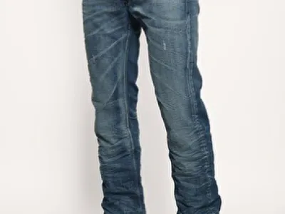 Jeans DIESEL homme ref: VIKER-R-BOX 8F5
