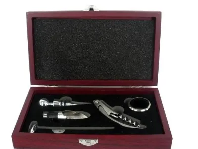 Coffret accessoires vin V003