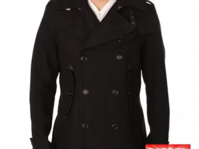 Cabans de marque DIESEL homme ref: WEGHY en destockage