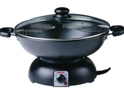 Wok électrique