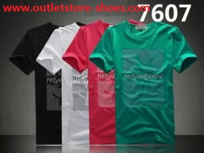 Pas cher YSL Tshirt vente en ligne, YSL Polo femmes et hommes