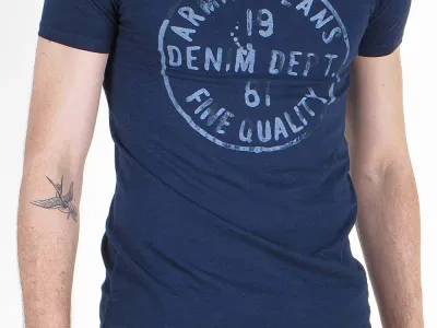 TEE SHIRT ARMANI HOMME 